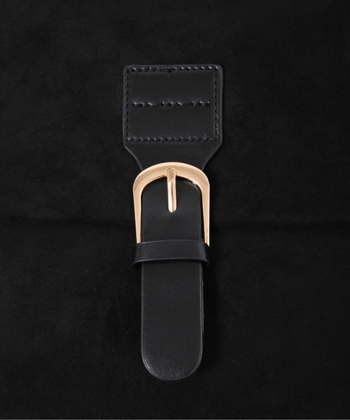 PHILLY（フィリー）の「【PHILLY】スウェードタッチ2WAYショルダー（ショルダーバッグ・レディース・ブラック/ブラウン・FREE）」の21枚目の写真