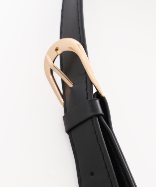 PHILLY（フィリー）の「【PHILLY】スウェードタッチ2WAYショルダー（ショルダーバッグ・レディース・ブラック/ブラウン・FREE）」の22枚目の写真