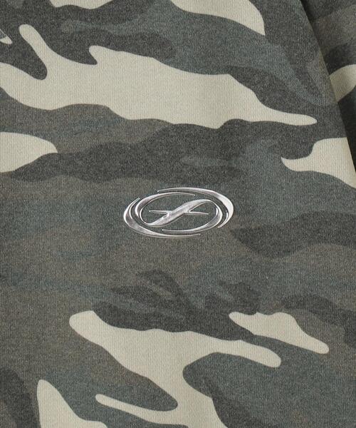 SHORT ROUND（ショートラウンド）の「SHORT ROUND/パターンメタルワンポイントプルパーカー（パーカー・メンズ・その他1/その他2・FREE）」の11枚目の写真