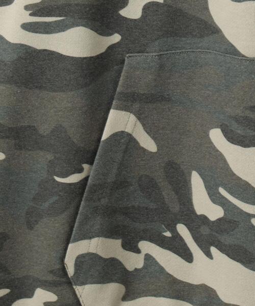 SHORT ROUND（ショートラウンド）の「SHORT ROUND/パターンメタルワンポイントプルパーカー（パーカー・メンズ・その他1/その他2・FREE）」の13枚目の写真