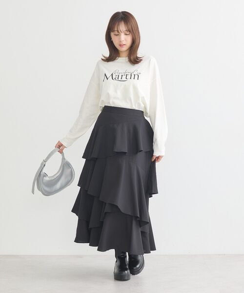ミディアム丈ウールコート Mafalda ☆ Tara Jarmon 美品✨ マックスマーラ 白タグ ロングコート カシミヤ ダブル