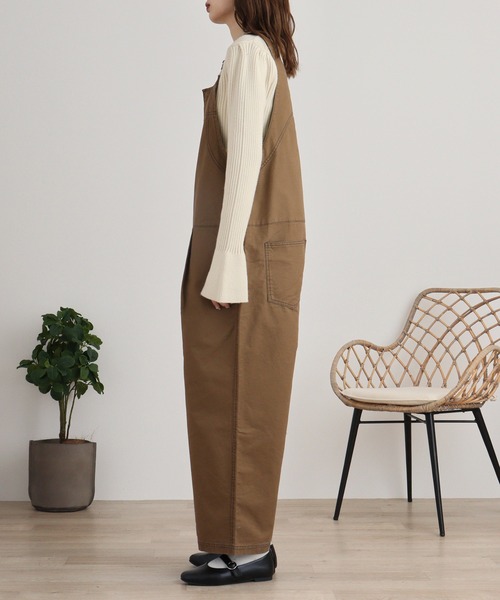 cotopone ワーカーサロペット（サロペット/オーバーオール）｜FUNALIVE（ファンアライブ）