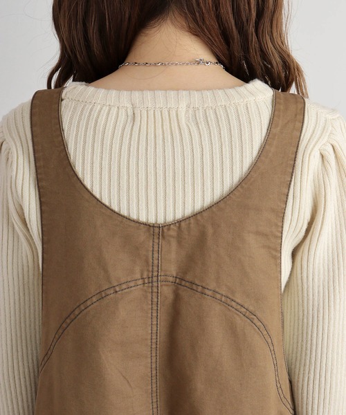 cotopone ワーカーサロペット（サロペット/オーバーオール）｜FUNALIVE（ファンアライブ）