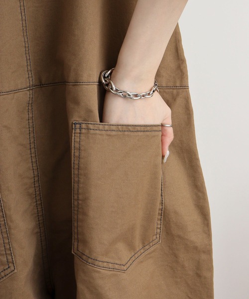 cotopone ワーカーサロペット（サロペット/オーバーオール）｜FUNALIVE（ファンアライブ）