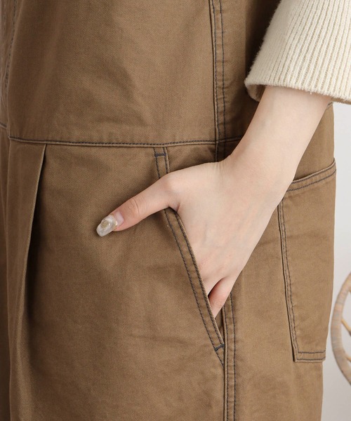 cotopone ワーカーサロペット（サロペット/オーバーオール）｜FUNALIVE（ファンアライブ）