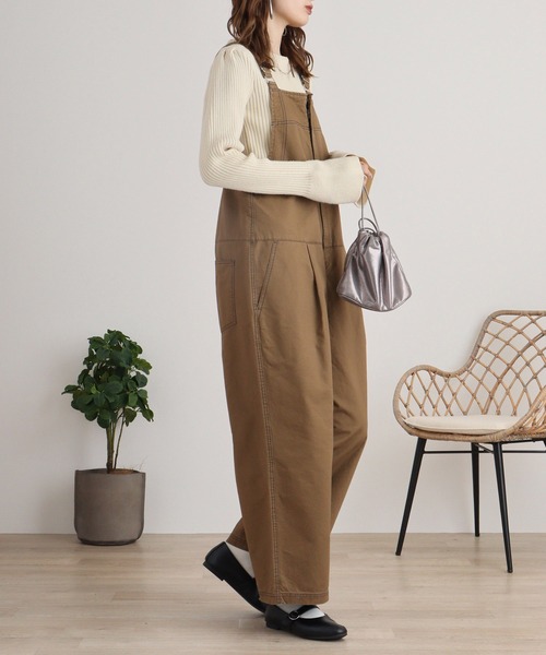 cotopone ワーカーサロペット（サロペット/オーバーオール）｜FUNALIVE（ファンアライブ）