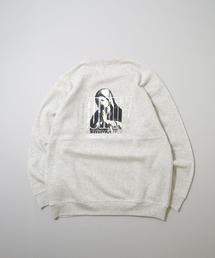 heavy weight various design sweat shirt/ヘビーウェイト アソート デザイン 裏起毛 スウェットシャツ