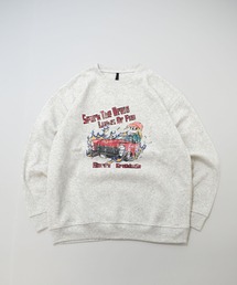 Anytime Songs（エニータイムソングス）の「heavy weight various design sweat shirt/ヘビーウェイト アソート デザイン 裏起毛 スウェットシャツ（スウェット）」