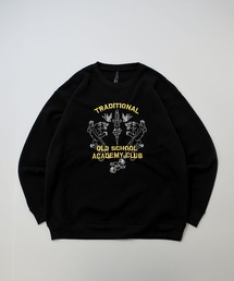 heavy weight various design sweat shirt/ヘビーウェイト アソート デザイン 裏起毛 スウェットシャツ