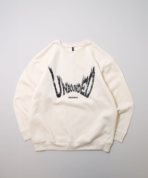 Anytime Songs(エニータイムソングス)の「heavy weight various design sweat shirt/ヘビーウェイト アソート デザイン 裏起毛 スウェットシャツ(スウェット・メンズ・ブラック系その他5/ライトグレー系1/グレー系その他6/グレー系その他5/ブラック系その他6/ライトグレー系2/ライトグレー系/ホワイト/ホワイト系その他/ブラック系その他4/グレー系その他7/グレー系その他2/グレー系その他3/グレー系その他4/ブラック系その他7/アッシュグレー/チャコールグレー/ブラック系その他/ブラック系その他3/ホワイト系その他2/ライトグレー系3/ブラック/グレー系その他/ブラック系その他2・M/L/XL)」の2枚目の写真