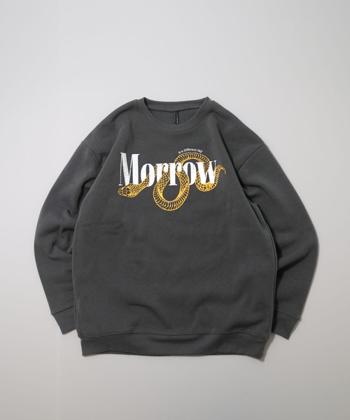 Anytime Songs(エニータイムソングス)の「heavy weight various design sweat shirt/ヘビーウェイト アソート デザイン 裏起毛 スウェットシャツ(スウェット・メンズ・ブラック系その他5/ライトグレー系1/グレー系その他6/グレー系その他5/ブラック系その他6/ライトグレー系2/ライトグレー系/ホワイト/ホワイト系その他/ブラック系その他4/グレー系その他7/グレー系その他2/グレー系その他3/グレー系その他4/ブラック系その他7/アッシュグレー/チャコールグレー/ブラック系その他/ブラック系その他3/ホワイト系その他2/ライトグレー系3/ブラック/グレー系その他/ブラック系その他2・M/L/XL)」の12枚目の写真