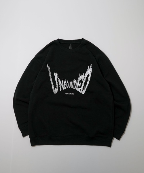 Anytime Songs(エニータイムソングス)の「heavy weight various design sweat shirt/ヘビーウェイト アソート デザイン 裏起毛 スウェットシャツ(スウェット・メンズ・ブラック系その他5/ライトグレー系1/グレー系その他6/グレー系その他5/ブラック系その他6/ライトグレー系2/ライトグレー系/ホワイト/ホワイト系その他/ブラック系その他4/グレー系その他7/グレー系その他2/グレー系その他3/グレー系その他4/ブラック系その他7/アッシュグレー/チャコールグレー/ブラック系その他/ブラック系その他3/ホワイト系その他2/ライトグレー系3/ブラック/グレー系その他/ブラック系その他2・M/L/XL)」の7枚目の写真