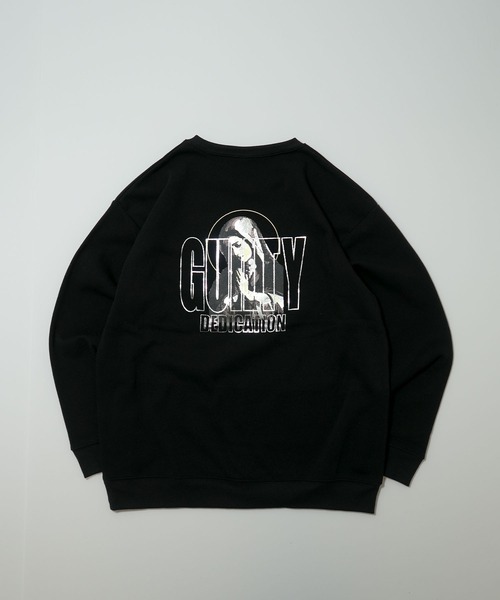 Anytime Songs(エニータイムソングス)の「heavy weight various design sweat shirt/ヘビーウェイト アソート デザイン 裏起毛 スウェットシャツ(スウェット・メンズ・ブラック系その他5/ライトグレー系1/グレー系その他6/グレー系その他5/ブラック系その他6/ライトグレー系2/ライトグレー系/ホワイト/ホワイト系その他/ブラック系その他4/グレー系その他7/グレー系その他2/グレー系その他3/グレー系その他4/ブラック系その他7/アッシュグレー/チャコールグレー/ブラック系その他/ブラック系その他3/ホワイト系その他2/ライトグレー系3/ブラック/グレー系その他/ブラック系その他2・M/L/XL)」の1枚目の写真