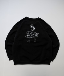 heavy weight various design sweat shirt/ヘビーウェイト アソート デザイン 裏起毛 スウェットシャツ