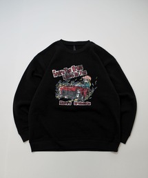heavy weight various design sweat shirt/ヘビーウェイト アソート デザイン 裏起毛 スウェットシャツ