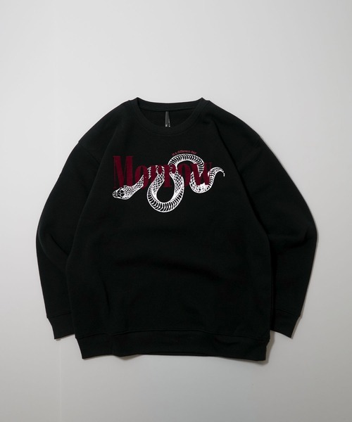 Anytime Songs(エニータイムソングス)の「heavy weight various design sweat shirt/ヘビーウェイト アソート デザイン 裏起毛 スウェットシャツ(スウェット・メンズ・ブラック系その他5/ライトグレー系1/グレー系その他6/グレー系その他5/ブラック系その他6/ライトグレー系2/ライトグレー系/ホワイト/ホワイト系その他/ブラック系その他4/グレー系その他7/グレー系その他2/グレー系その他3/グレー系その他4/ブラック系その他7/アッシュグレー/チャコールグレー/ブラック系その他/ブラック系その他3/ホワイト系その他2/ライトグレー系3/ブラック/グレー系その他/ブラック系その他2・M/L/XL)」の5枚目の写真