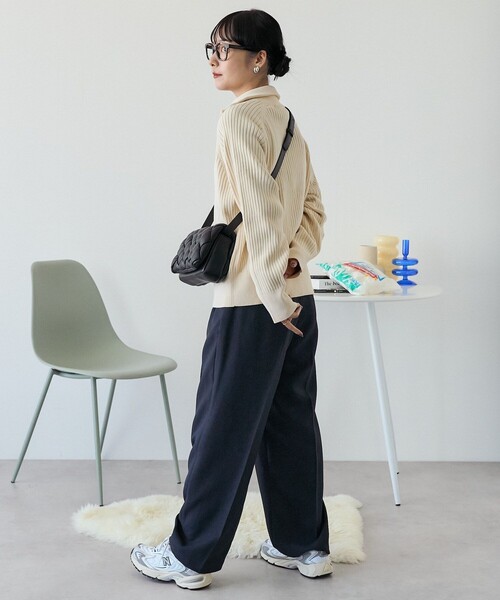 セール】ストーンウォッシュ ジップカーディガン（ニット/セーター