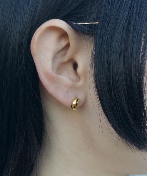 whoseA(フーシー)の「【silver925】Studs pierce/ スタッズ ピアス(ピアス(両耳用)・レディース・ゴールド/シルバー・FREE)」の4枚目の写真