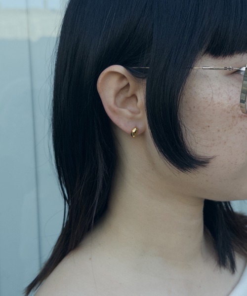 whoseA(フーシー)の「【silver925】Studs pierce/ スタッズ ピアス(ピアス(両耳用)・レディース・ゴールド/シルバー・FREE)」の5枚目の写真
