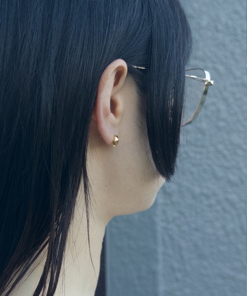 whoseA(フーシー)の「【silver925】Studs pierce/ スタッズ ピアス(ピアス(両耳用)・レディース・ゴールド/シルバー・FREE)」の6枚目の写真