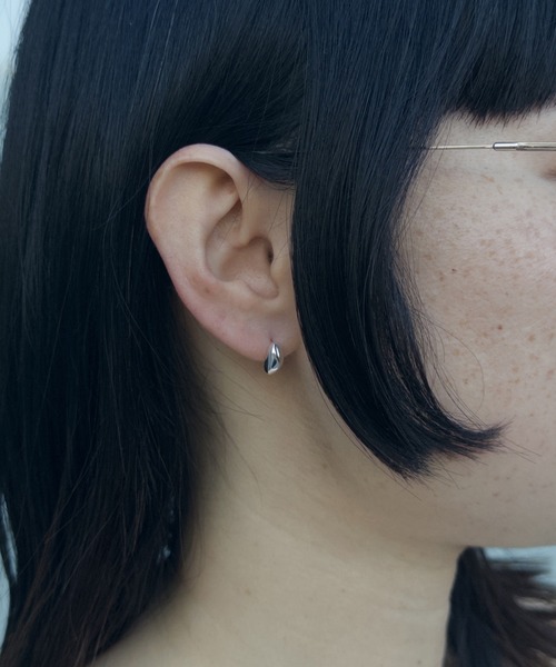 whoseA(フーシー)の「【silver925】Studs pierce/ スタッズ ピアス(ピアス(両耳用)・レディース・ゴールド/シルバー・FREE)」の16枚目の写真