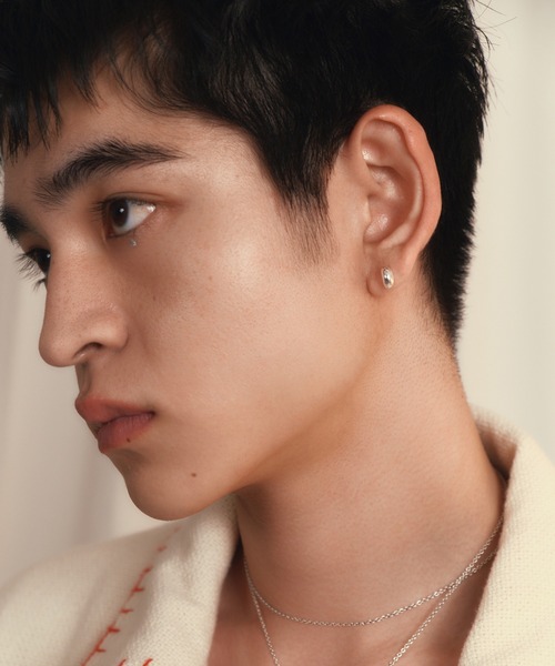 whoseA(フーシー)の「【silver925】Studs pierce/ スタッズ ピアス(ピアス(両耳用)・レディース・ゴールド/シルバー・FREE)」の9枚目の写真