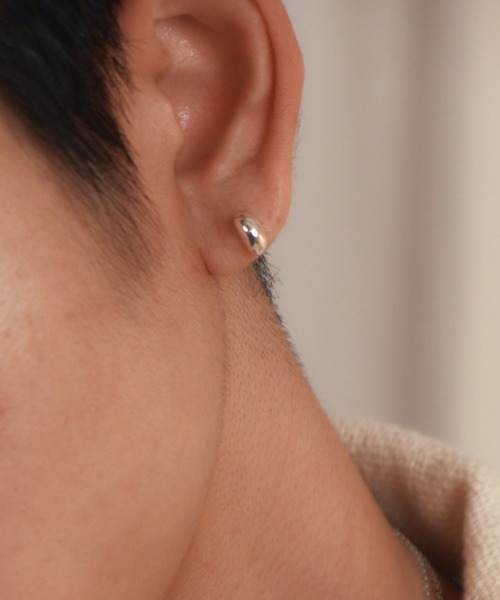whoseA(フーシー)の「【silver925】Studs pierce/ スタッズ ピアス(ピアス(両耳用)・レディース・ゴールド/シルバー・FREE)」の10枚目の写真
