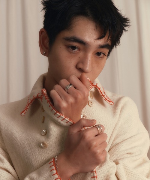 whoseA(フーシー)の「【silver925】Studs pierce/ スタッズ ピアス(ピアス(両耳用)・レディース・ゴールド/シルバー・FREE)」の12枚目の写真