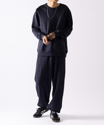 SETUP7（セットアップセブン）の「【Printstar】8.4オンス クルーネックライトスウェット＆ライトスウェットパンツセット（セットアップ）」