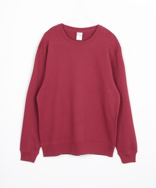 セール】【Printstar】8.4オンス クルーネックライトスウェット