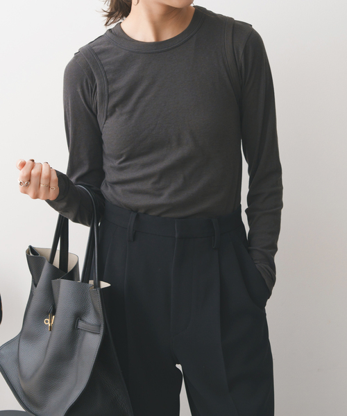 Spick & Span（スピックアンドスパン）の「レイヤード プルオーバー（T