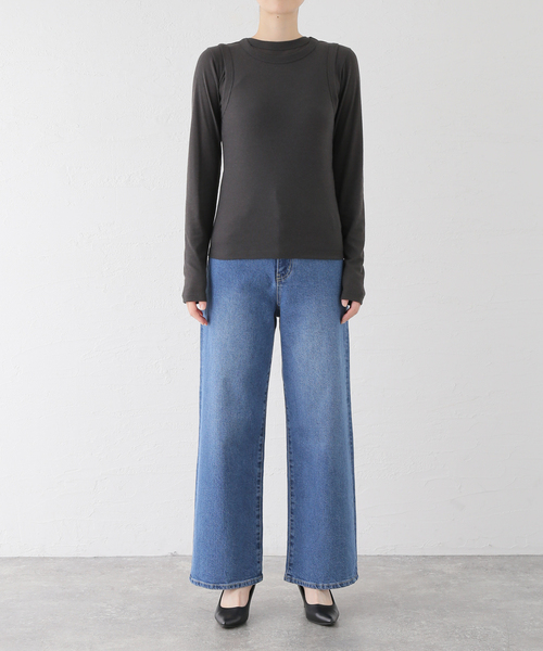Spick & Span（スピックアンドスパン）の「レイヤード プルオーバー（T