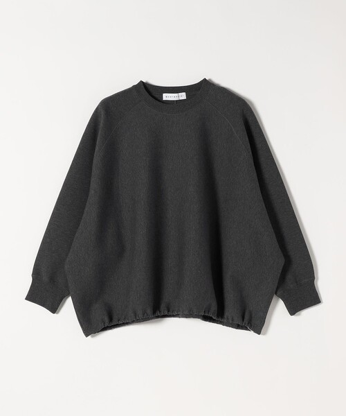 quaranciel:〈洗濯機可能〉ポンチ ドロスト ルーズ プルオーバー