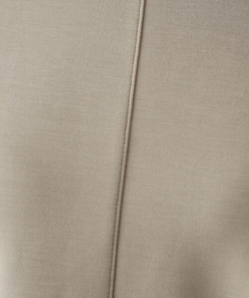OPAQUE.CLIP(オペークドットクリップ)の「◆ボリュームスリーブトップス【洗濯機洗い可】(Tシャツ/カットソー・レディース・アイボリー/ブラック/ライトベージュ/グレー・38/40/42)」の16枚目の写真