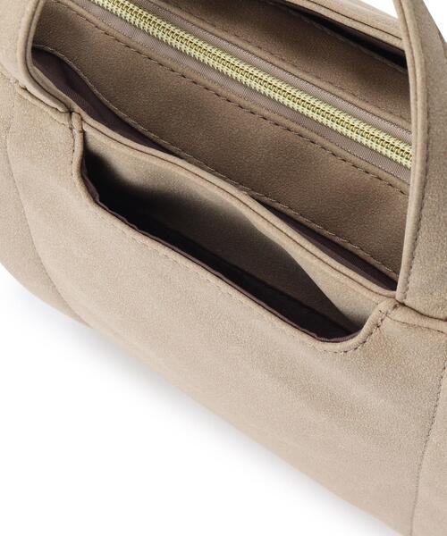 SHOO・LA・RUE（シューラルー）の「◆【2WAY】フロントポケットあおりトートバッグ（トートバッグ・レディース・グレー/ナチュラル/ボルドー・00）」の15枚目の写真