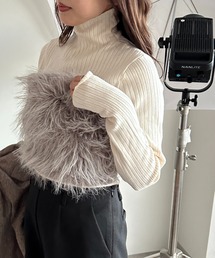 フェイクファー ショート」に該当するベストファッション通販 - ZOZOTOWN