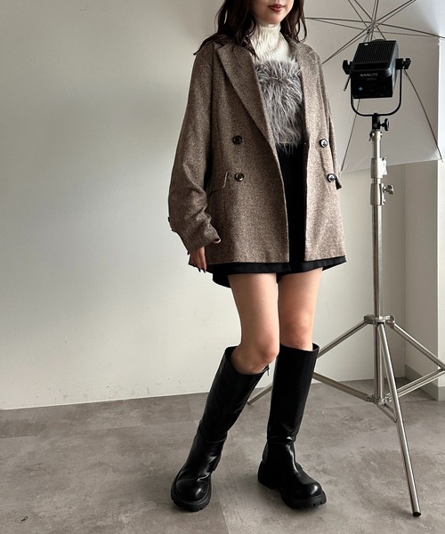 セール】フェイクファービスチェ【ZOZOTOWN限定アイテム】（ベスト