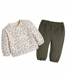 moimoln（モイモルン）の「アイリ―トップス＆パンツ（セットアップ・キッズ）」