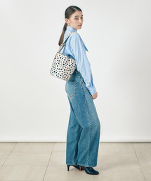 LeSportsac（レスポートサック）の「MED BELT HANDLE TOTE ブライト 