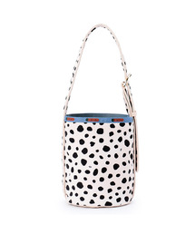 LeSportsac（レスポートサック）の「MED BELT HANDLE TOTE ブライト