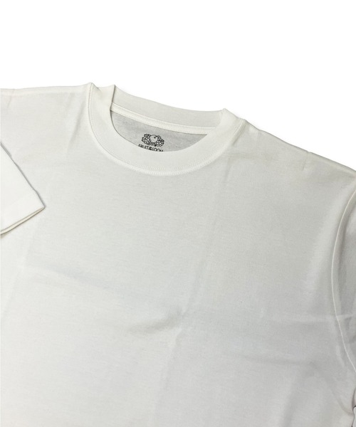FRUIT OF THE LOOM(フルーツオブザルーム)の「【FRUIT OF THE LOOM/フルーツオブザルーム】FTLxNUMBER(N)INE パックT-SHIRTS(Tシャツ/カットソー・メンズ・ブラック/ホワイト・L/XL/M)」の4枚目の写真
