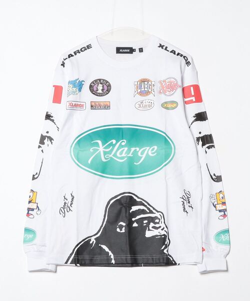 XLARGE（エクストララージ）の「【XLARGE】エクストララージ RACING 