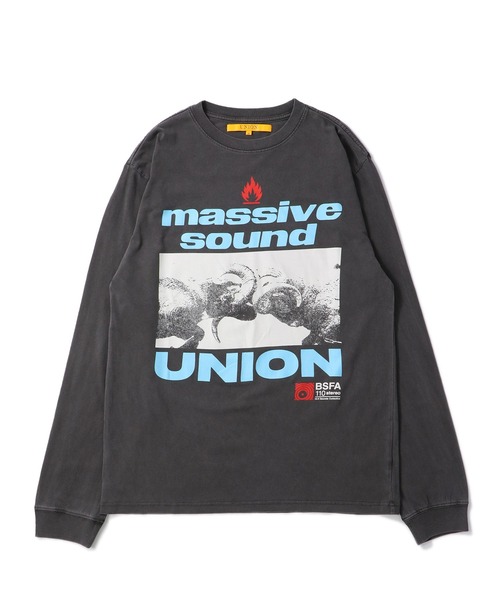 UNION TOKYO MASSIVE SOUND LS TEE ユニオントーキョー