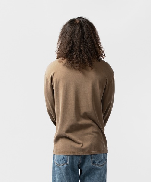 UNION（UNION TOKYO）（ユニオン）の「UNION TOKYO MASSIVE SOUND LS TEE ユニオントーキョー（Tシャツ/カットソー・メンズ・ブラック系その他/ブラウン系その他・LARGE/MEDIUM/SMALL/X-LARGE/XX-LARGE）」の8枚目の写真