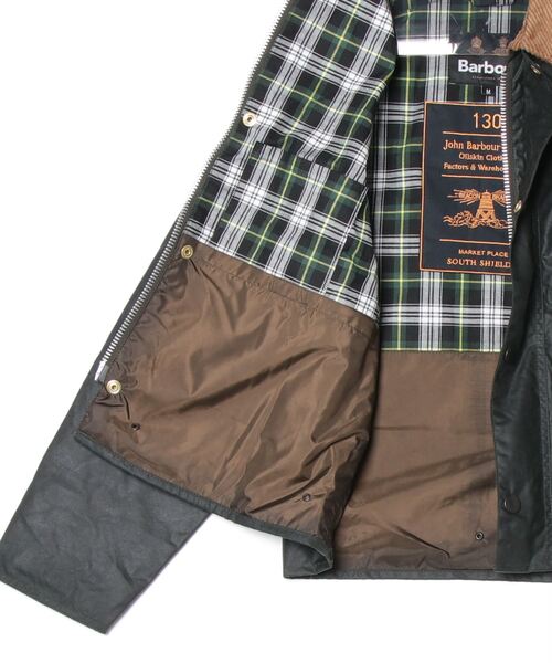 Barbour（バブアー）の「Barbour（バブアー）130周年記念モデル【SPEY / スペイ】ワックス コットン ブルゾン（ブルゾン・レディース・その他10・L/M/S/XL）」の4枚目の写真