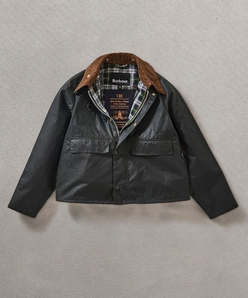 Barbour（バブアー）の「Barbour（バブアー）130周年記念モデル【SPEY / スペイ】ワックス コットン ブルゾン（ブルゾン・レディース・その他10・L/M/S/XL）」の2枚目の写真