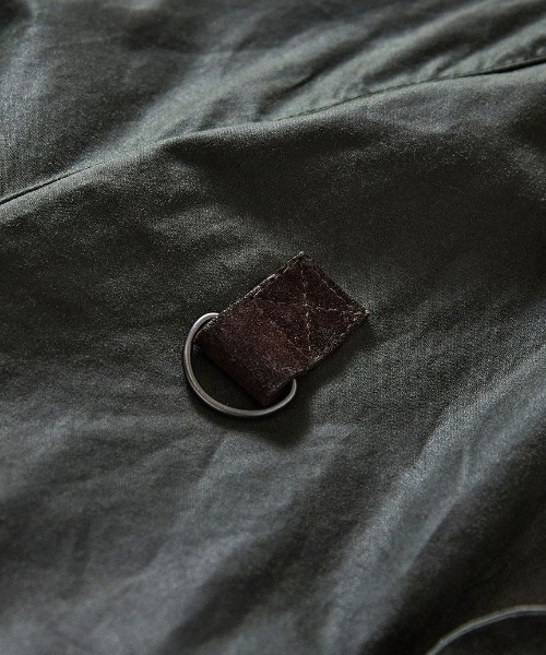 Barbour（バブアー）の「Barbour（バブアー）130周年記念モデル【SPEY / スペイ】ワックス コットン ブルゾン（ブルゾン・レディース・その他10・L/M/S/XL）」の6枚目の写真