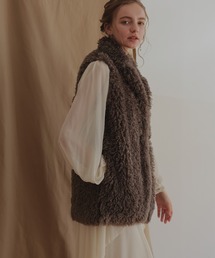 Dorry Doll | プードルファーベスト(ベスト)