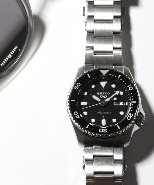 【SEIKO / セイコー】5 SPORTS SBSA225 Black dial Mid size（アナログ腕時計）｜HIROB（ヒロブ）
