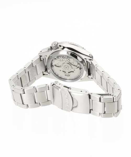【SEIKO / セイコー】5 SPORTS SBSA225 Black dial Mid size（アナログ腕時計）｜HIROB（ヒロブ）